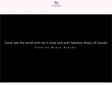 Tablet Screenshot of flordemariafashion.com